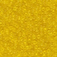 Miyuki seed beads 11/0 - Transparent yellow 11-136